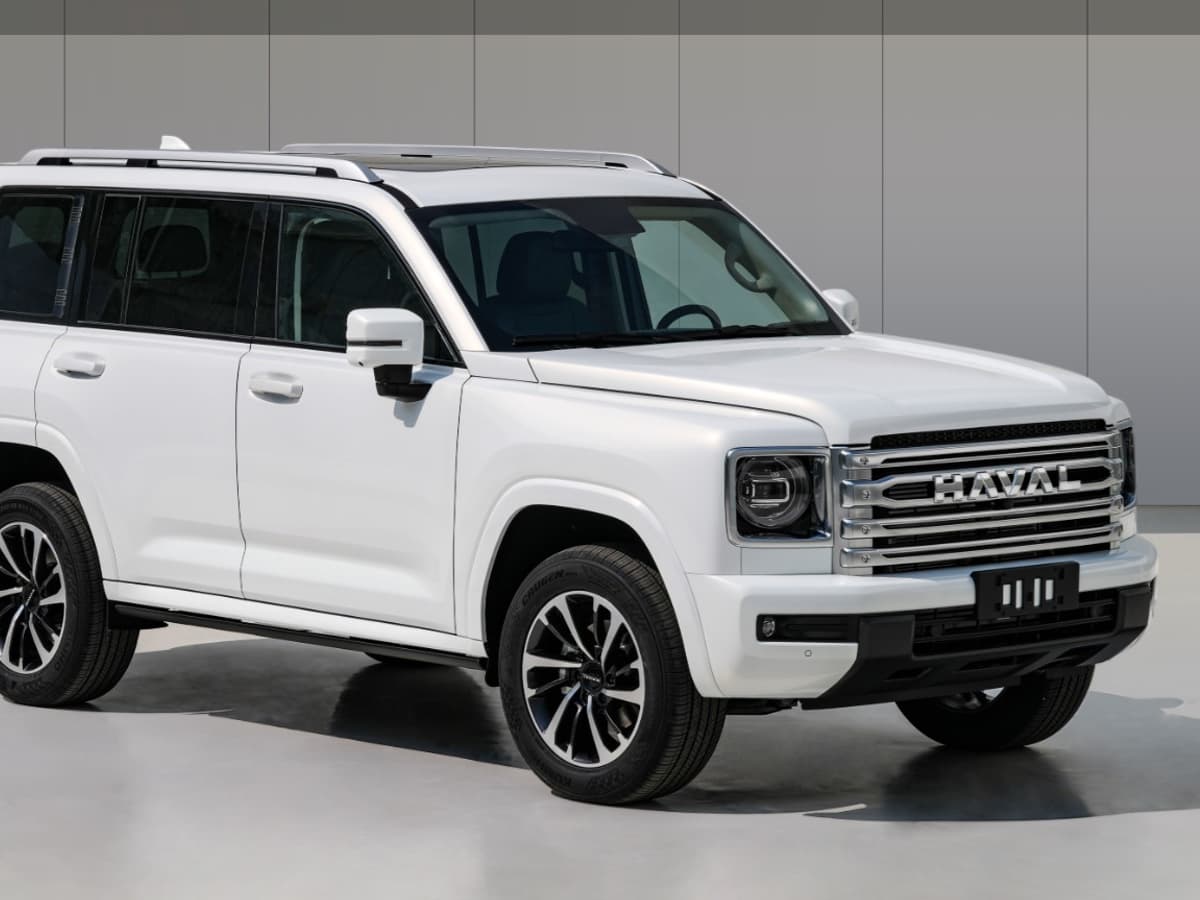 Внедорожник Haval H9 нового поколения, который продаётся в России